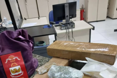 Mulher é presa com cerca de 8 kg de drogas no pedágio da Via Lagos a caminho de Búzios