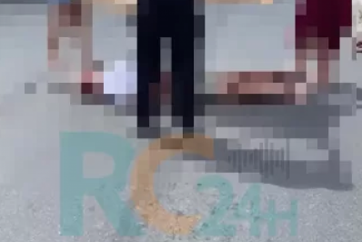 Idoso fica gravemente ferido após atropelamento na Avenida América Central, em Cabo Frio