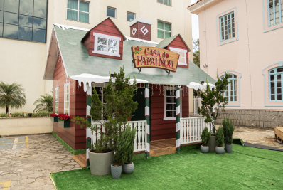 Casa do Papai Noel é inaugurada em Teresópolis