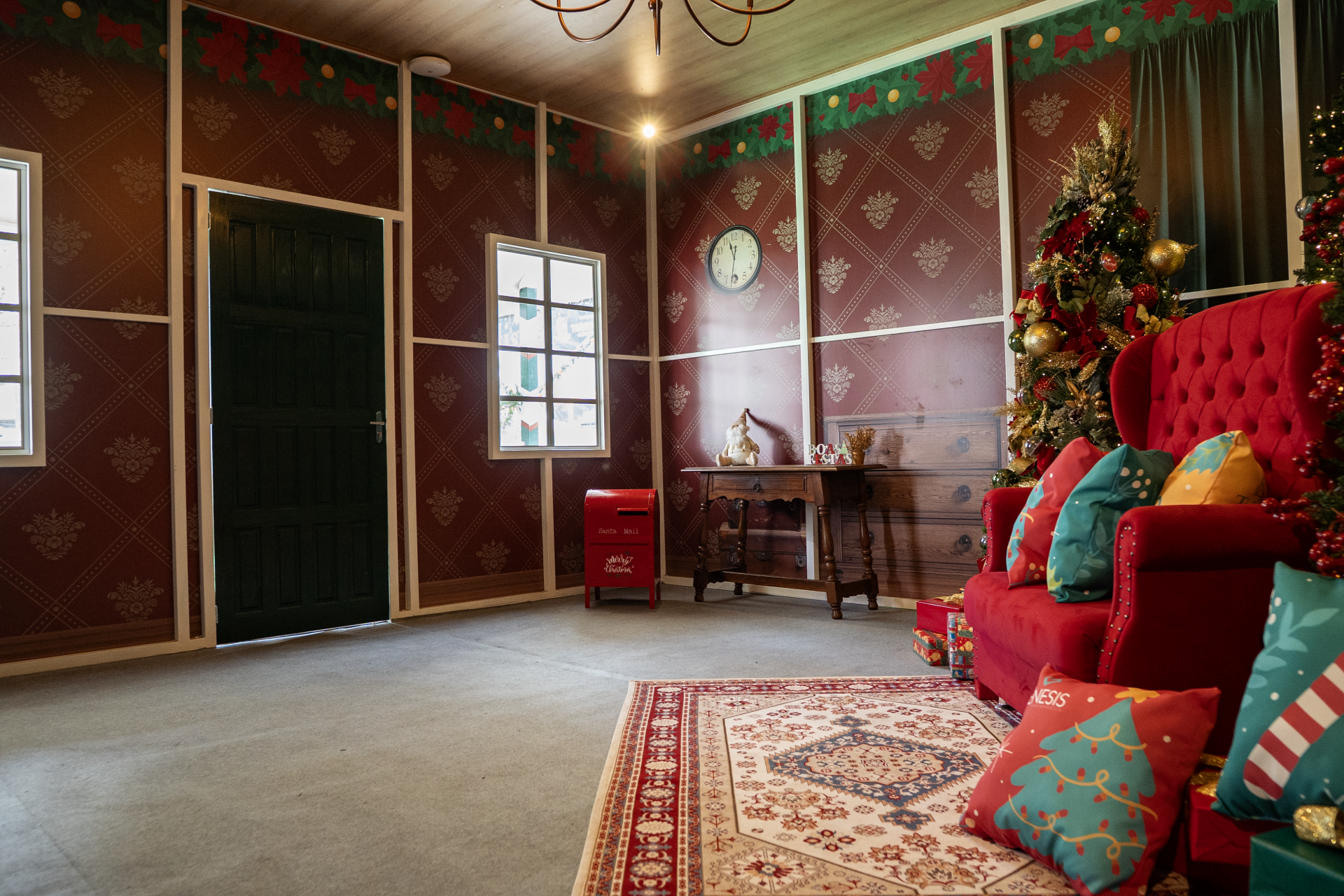 Iiluminação especial e cenografia acolhedora para garantir fotos encantadoras - Divulgação