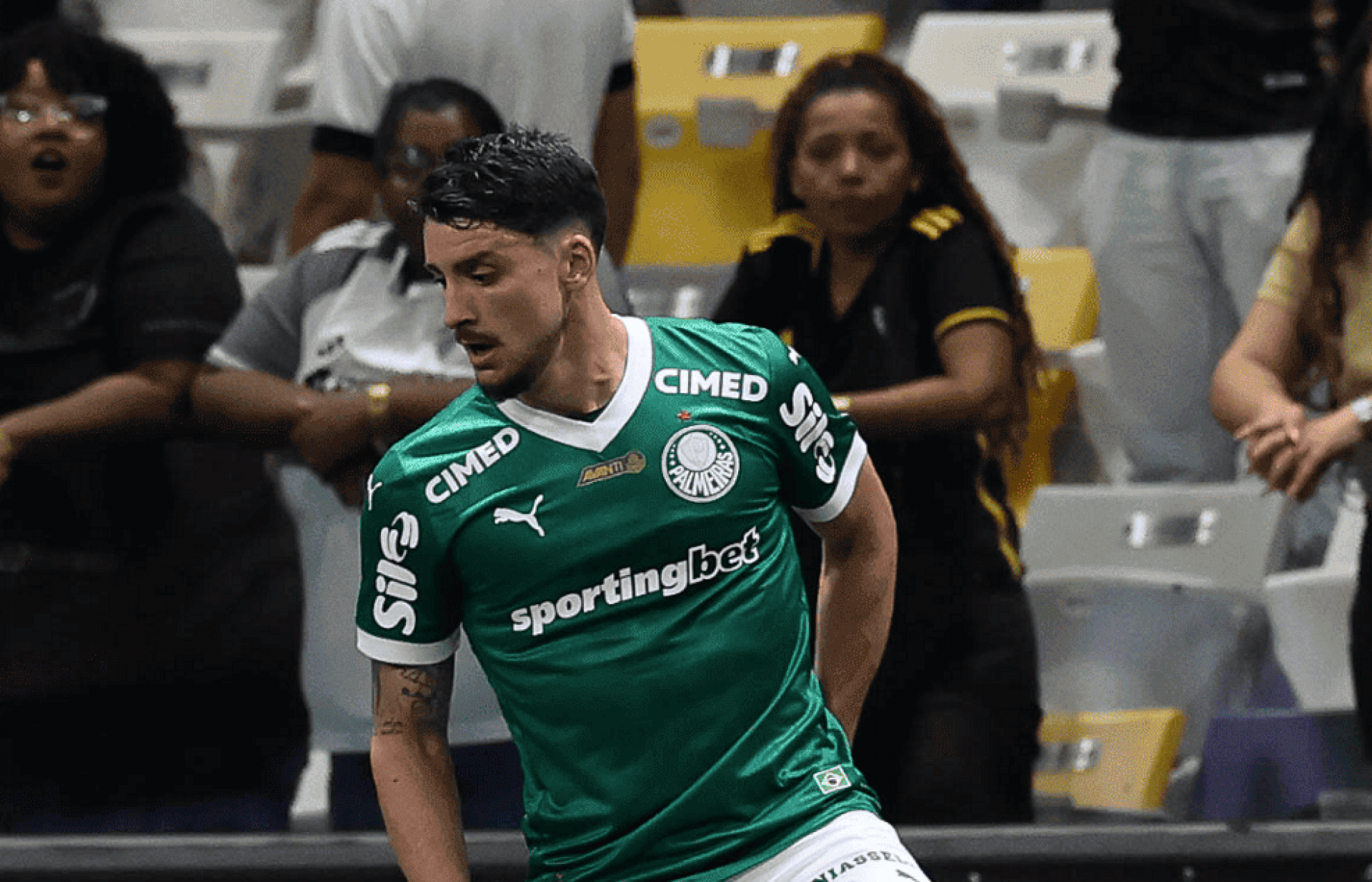 Palmeiras perde dois titulares para o duelo contra o Ceará