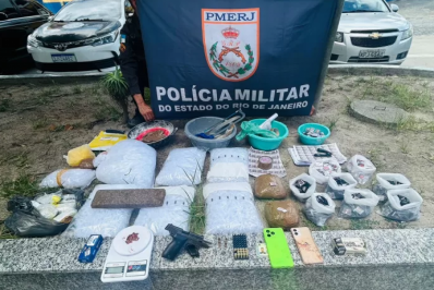 Criminoso é baleado após troca de tiros com a PM em Búzios