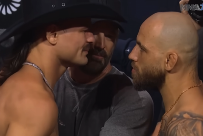 Jean Silva se diz 'o cara' do peso-pena no UFC e provoca Diego Lopes; confira