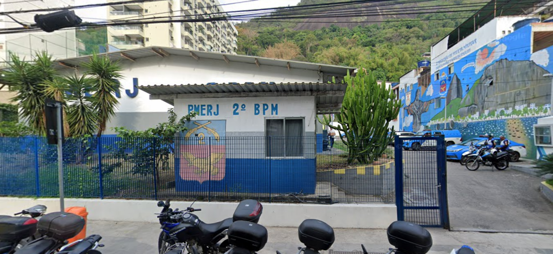 Prisão aconteceu no 2º BPM (Botafogo)