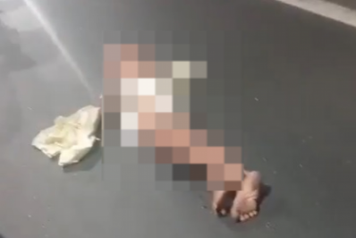 Vídeo: paciente se joga de ambulância em movimento no Túnel Zuzu Angel