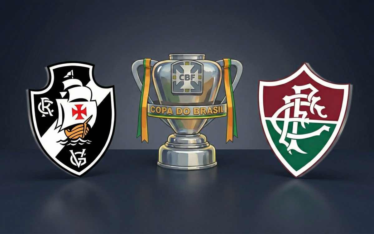 Confronto Vasco x Fluminense acontece pela terceira vez na Copa do Brasil