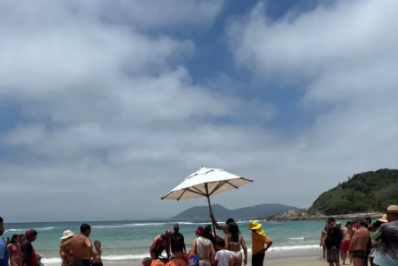 Turista paulista de 56 anos morre após se afogar na Praia das Conchas, em Cabo Frio