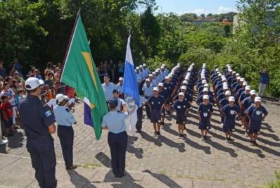Búzios realiza formatura da Guarda Mirim neste final de semana (12 e 13) no INEFI