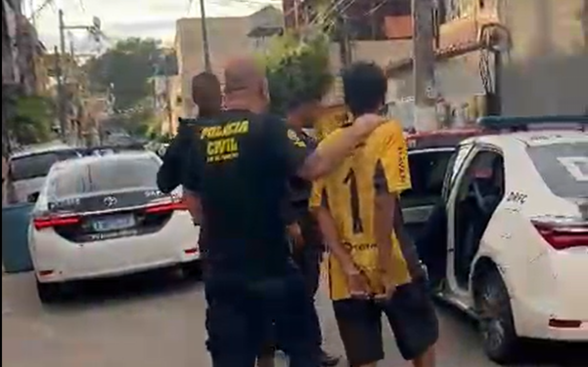 Acusados de integrar quadrilha de roubos de carga foram encontrados em Caxias - Reprodução