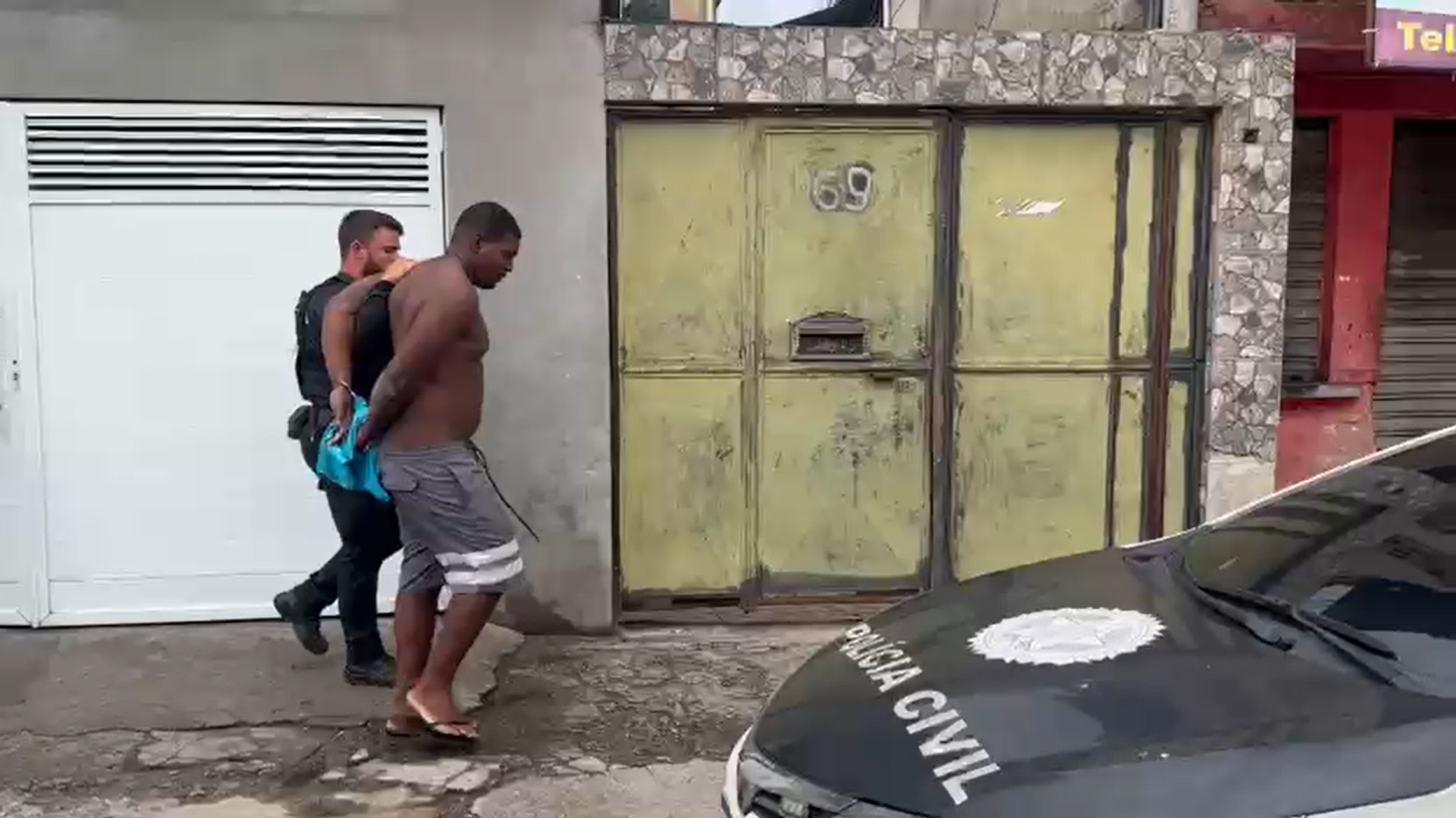 Acusados de integrar quadrilha de roubos de carga foram encontrados em Caxias - Reprodução