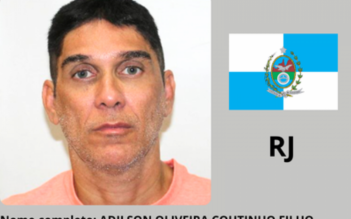 Contraventor Adilson Oliveira Coutinho Filho, o Adilsinho