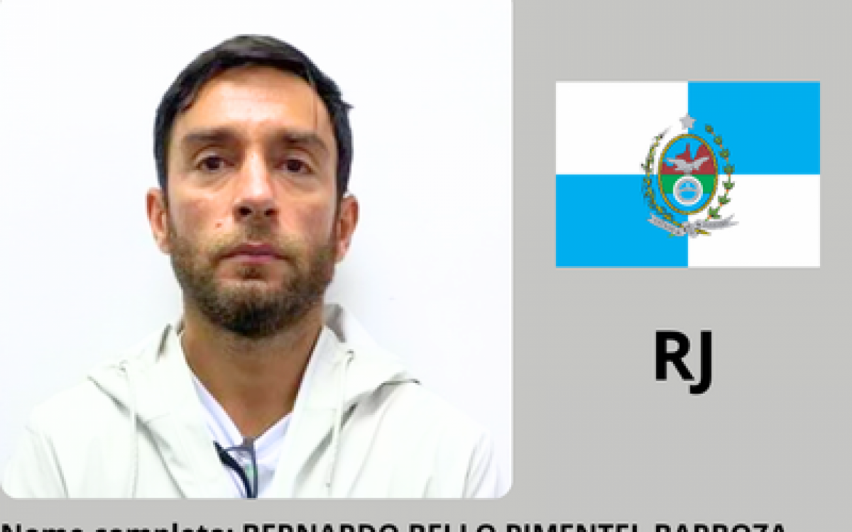 Contraventor Bernardo Bello Pimentel Barboza, o Bello