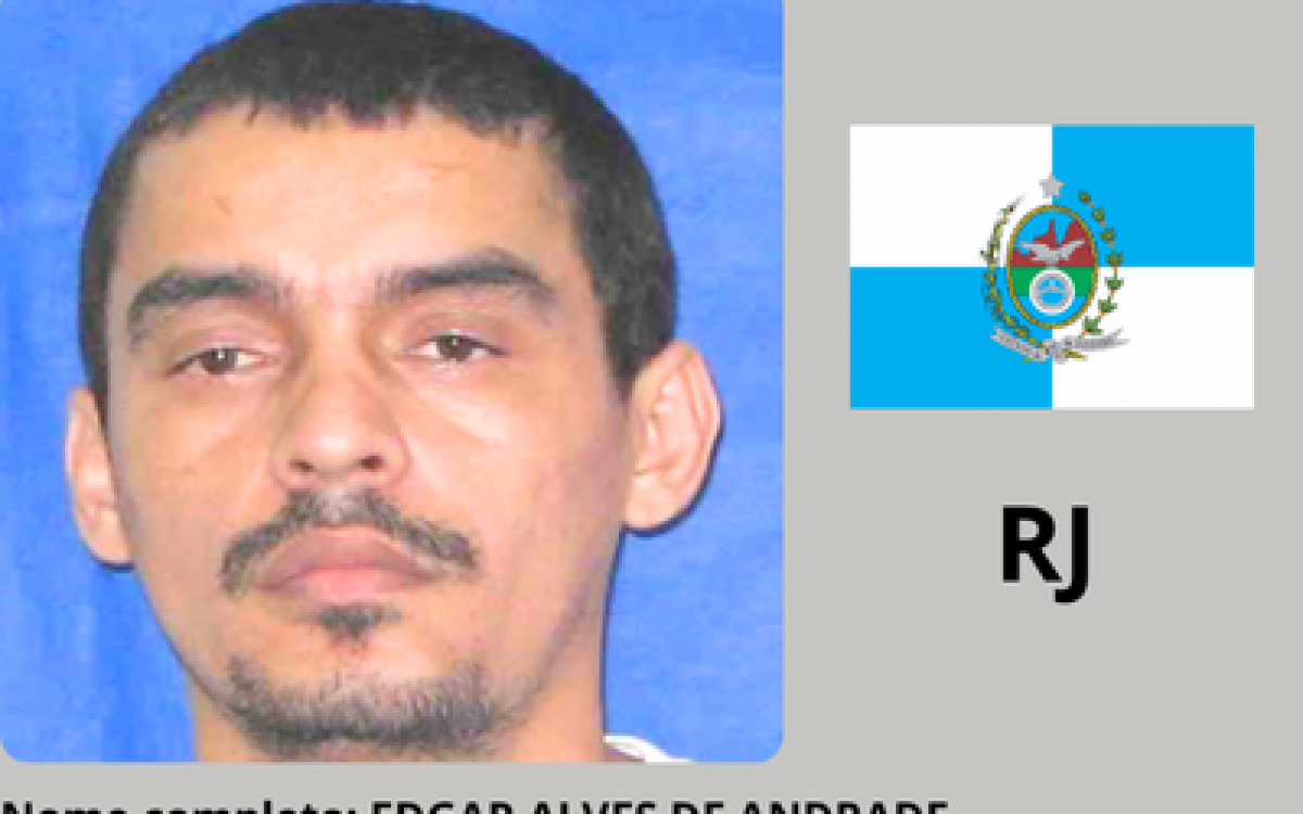  Edgar Alves de Andrade, o Doca ou Urso, chefe do Complexo da Penha