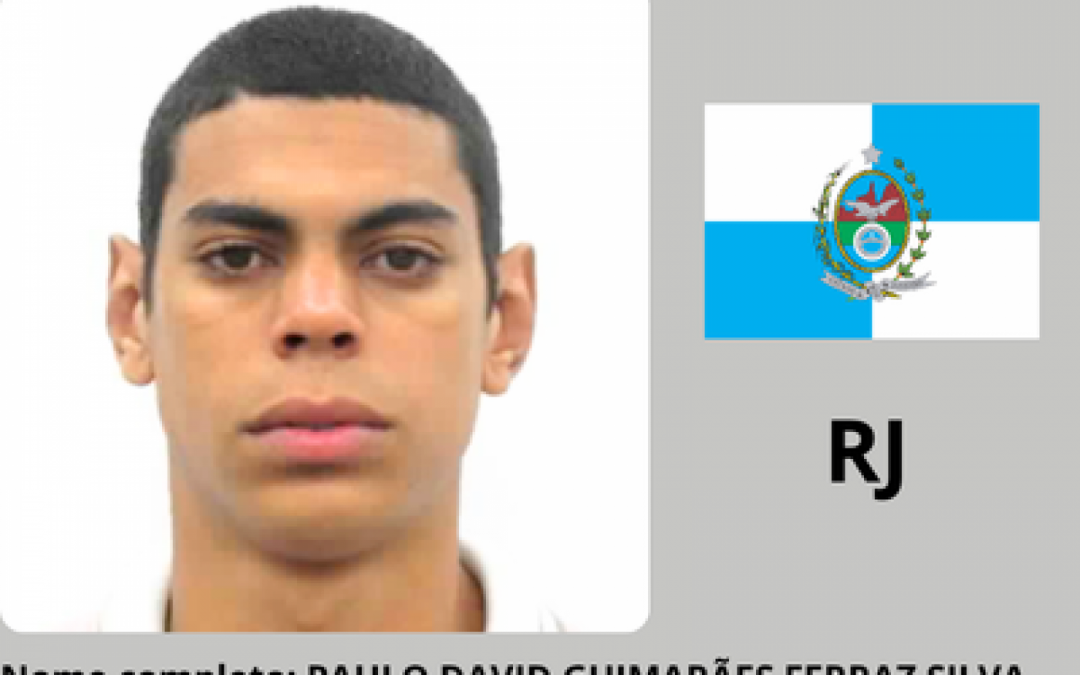 Miliciano Paulo David Guimar&atilde;es Ferraz Silva, o Naval