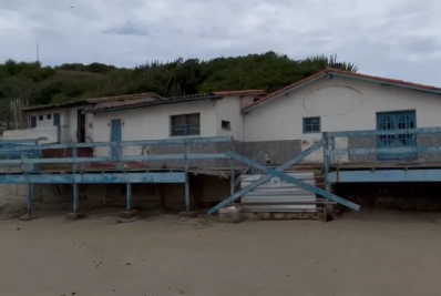 Interditada por risco de desabamento, Cabana do Pescador, em Cabo Frio, terá nova audiência na Justiça Federal na próxima quarta-feira (17)