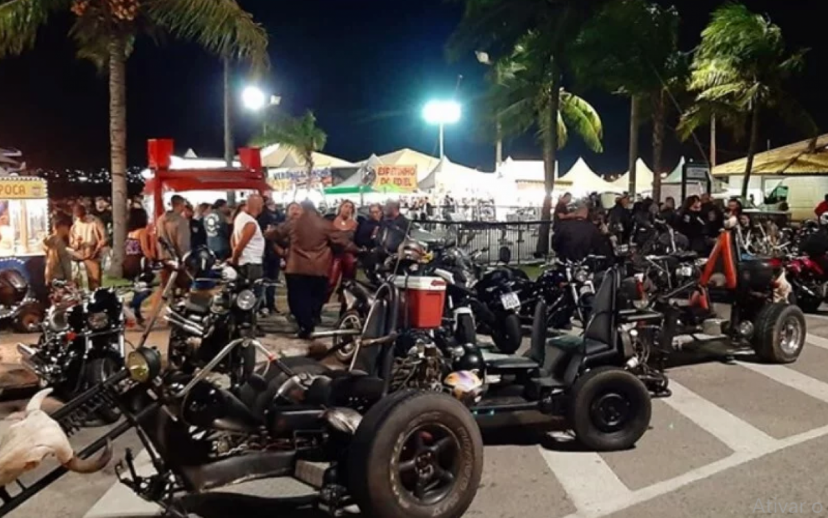 Encontro Nacional de Motociclistas 