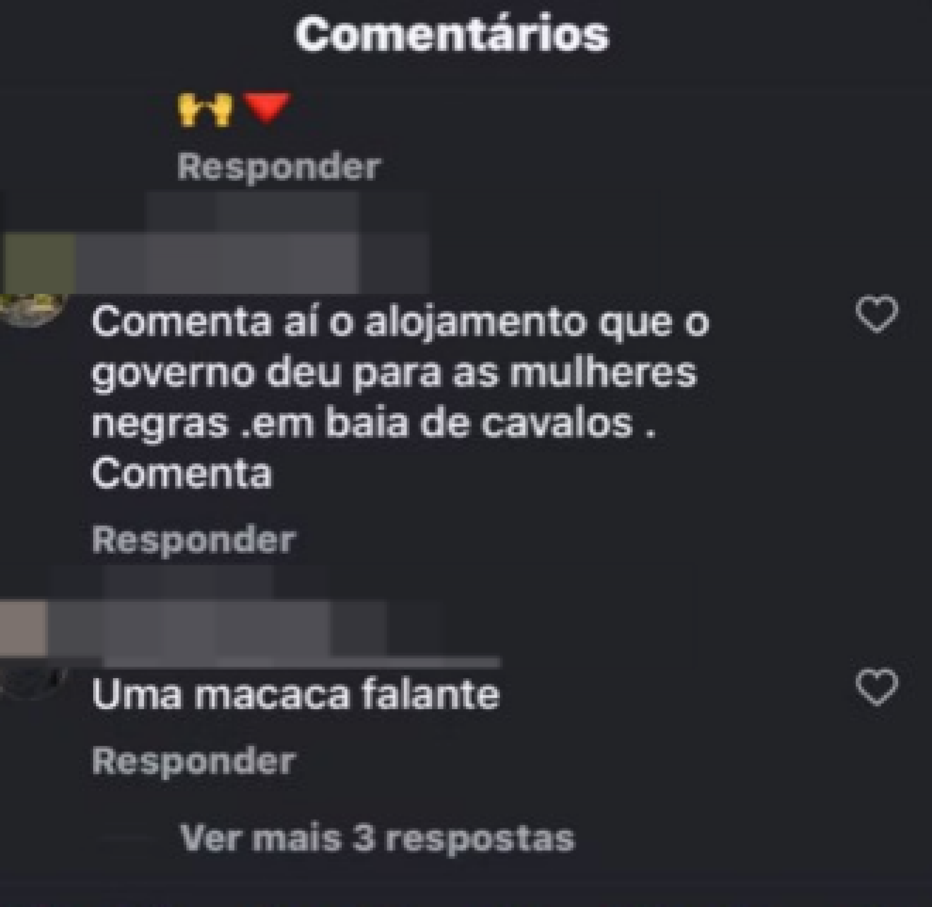Ataques racistas contra a intérprete Wic Tavares - Reprodução/Redes sociais