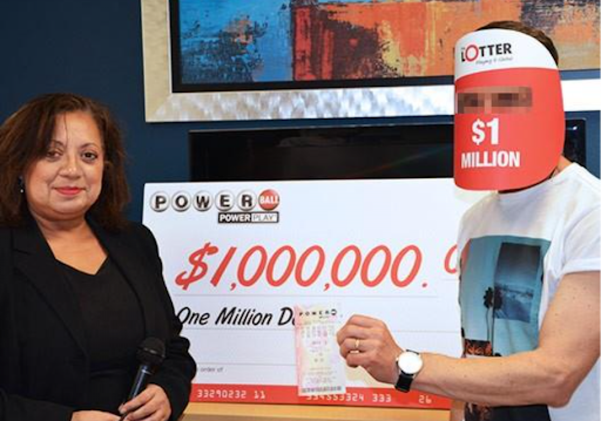 Há pouco tempo, um jogador uruguaio chamado Jorge ganhou um prêmio de US$ 1 milhão jogando na loteria Powerball usando o serviço - Divulgação