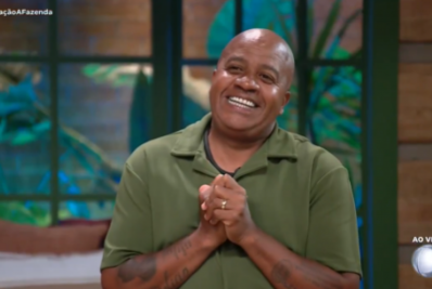 'A Fazenda 17': Toninho Tornado é eliminado com 26,92% dos votos