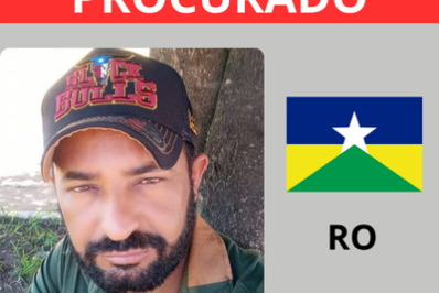 Criminoso na lista dos mais procurados do Brasil morre em confronto com a polícia