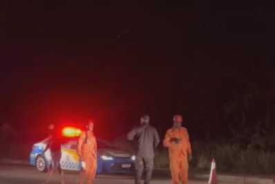 Acidente na RJ-106 deixa motociclista ferido em Araruama