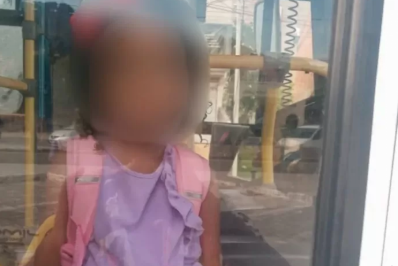 Menina de 6 anos é esquecida em ônibus escolar da rede municipal em São Pedro da Aldeia