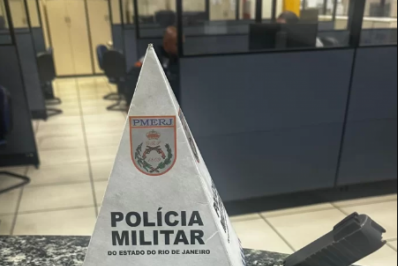Pai de aluno é preso por porte ilegal de arma nas proximidades de escola em São Pedro da Aldeia