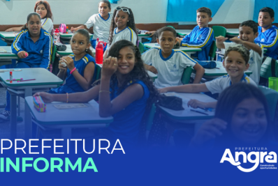 Angra abre processo seletivo simplificado para professores e berçaristas