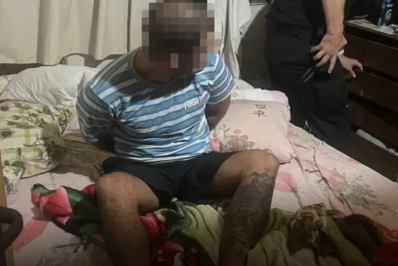 Foragido da Justiça é preso dormindo durante operação policial em Búzios