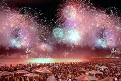 Virada do ano em Cabo Frio terá 15 minutos de fogos e expectativa de 1 milhão de pessoas