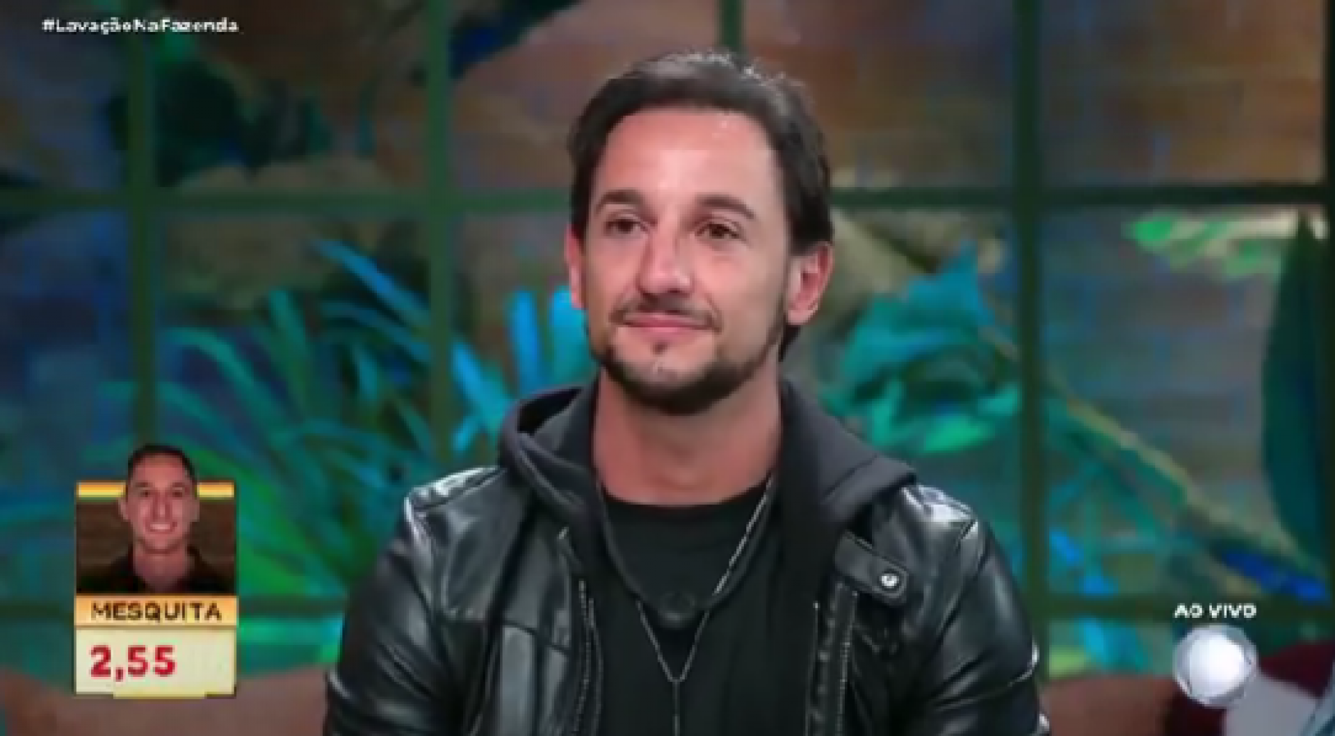 Com 2,55% dos votos, Luiz Otavio Mesquita é eliminado de 'A Fazenda 17' - Reprodução de vídeo / X