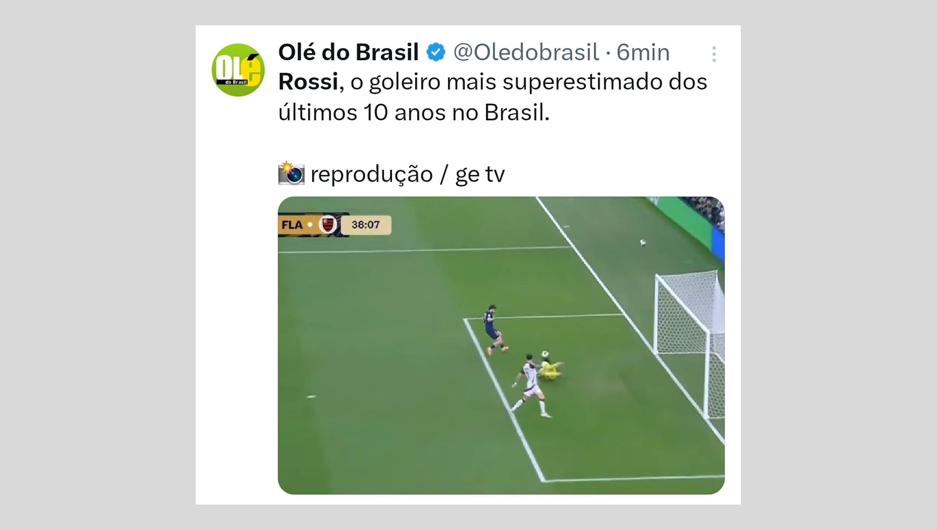 Torcedores movimentaram as redes sociais com comentários sobre Flamengo x PSG - Reprodução de Internet