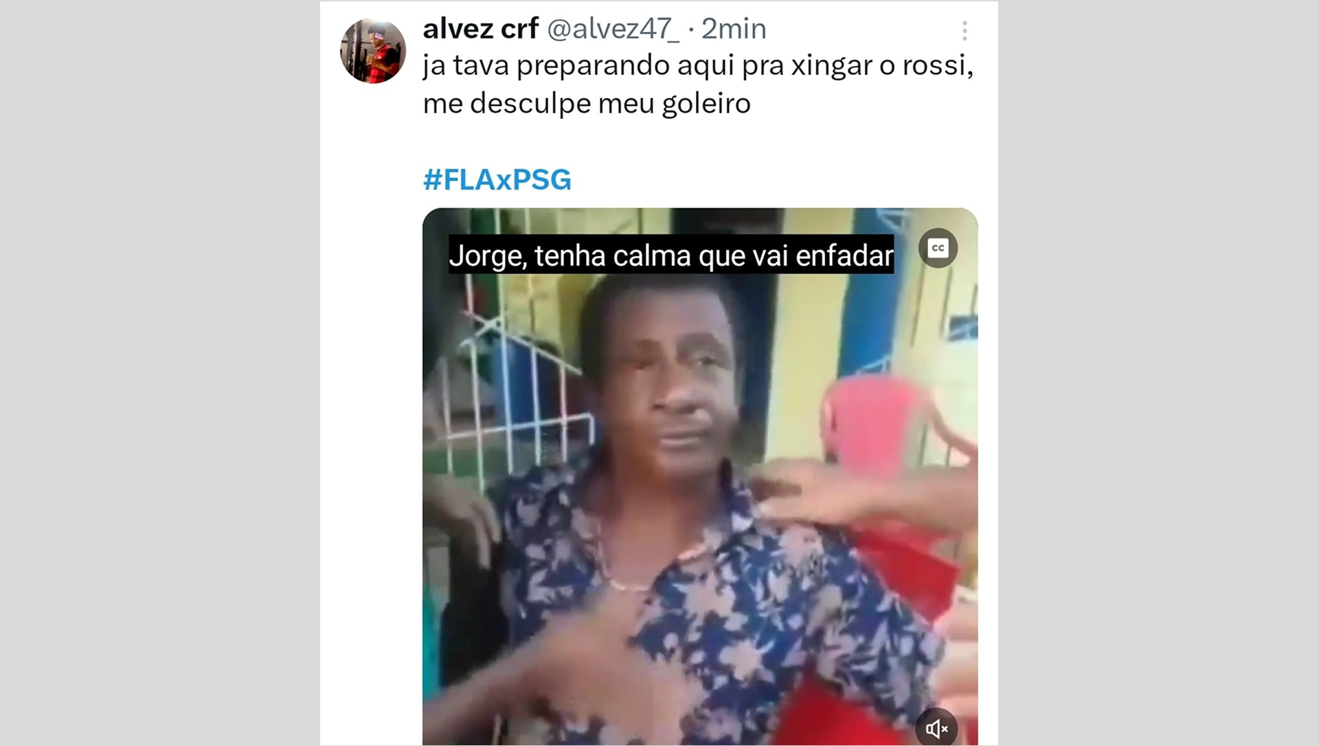 Torcedores movimentaram as redes sociais com comentários sobre Flamengo x PSG - Reprodução de Internet