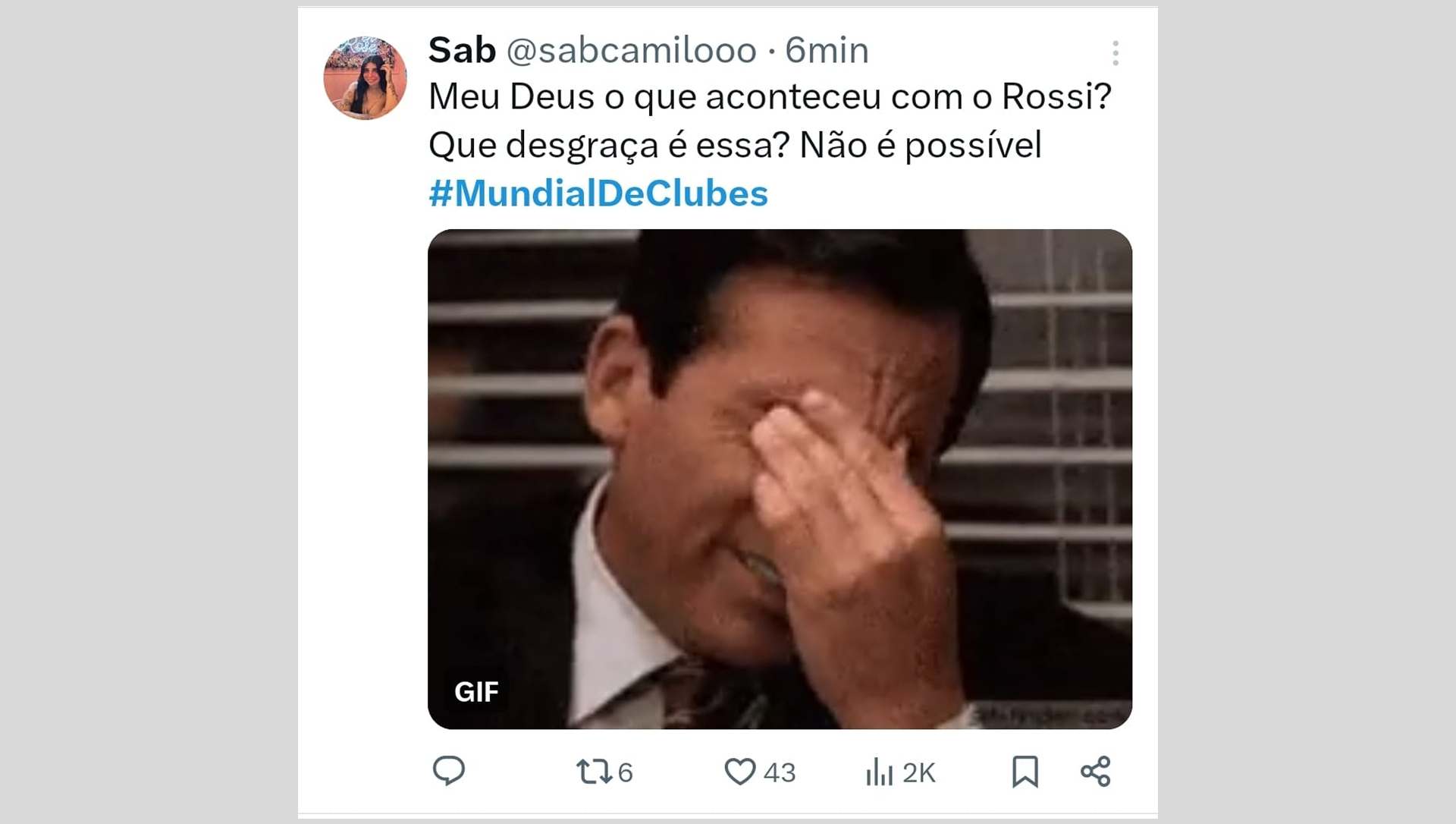 Torcedores movimentaram as redes sociais com comentários sobre Flamengo x PSG - Reprodução de Internet