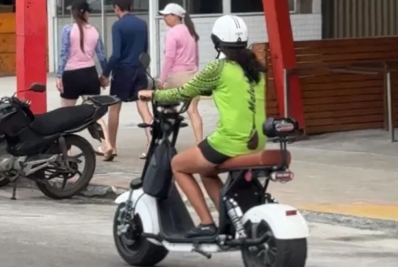 Motos elétricas terão novas regras de circulação a partir de 2026 em Cabo Frio