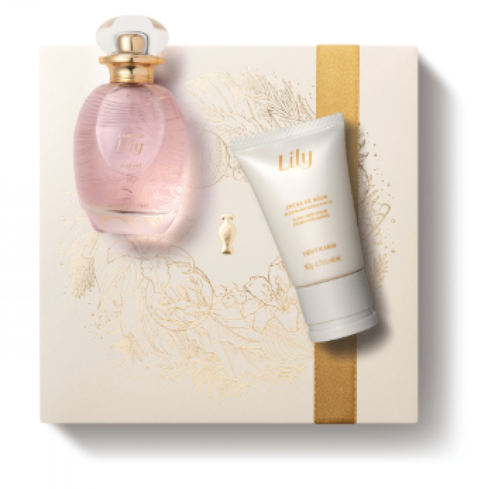 Kit presente L'eau de Lily Soleil  - Divulgação