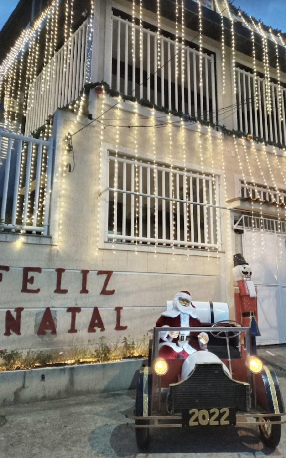 Decoração de Natal virou tradição na família  - Arquivo Pessoal