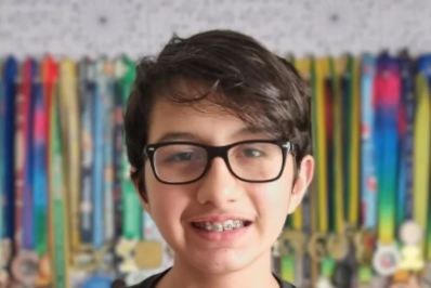 Estudante de São Pedro conquista 1ª medalha da Região dos Lagos na Olimpíada Brasileira de Matemática