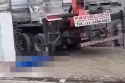 Operador de máquina morre eletrocutado durante obra em Niterói
