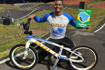 Da pista do bairro ao topo do Brasil: Sillas Andrade faz Macaé voar no BMX