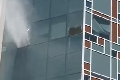 Incêndio atinge hospital em SP e pacientes são retirados às pressas