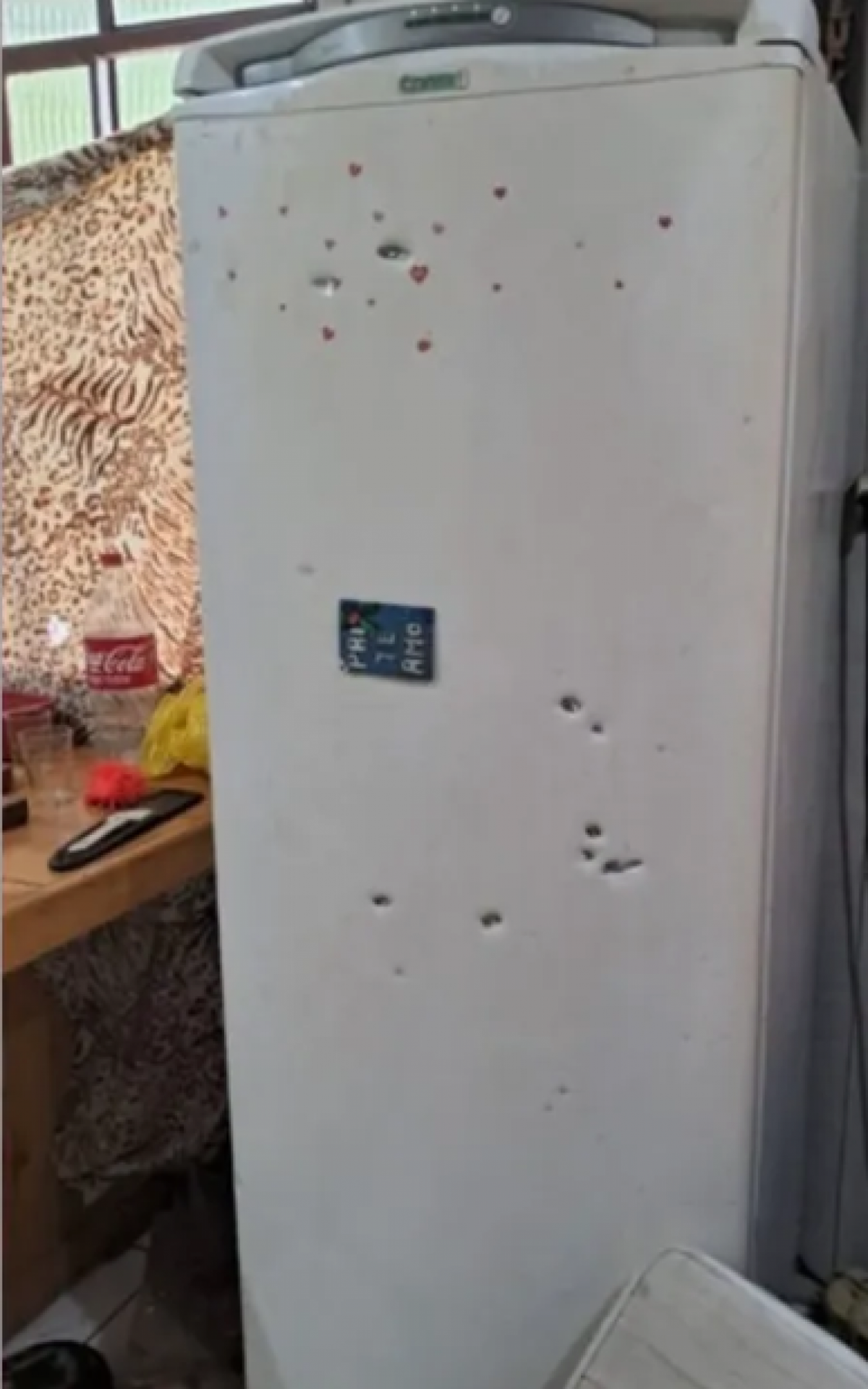 Ataque a tiros deixou seis feridos - Reprodu&ccedil;&atilde;o / PM-Paran&aacute;