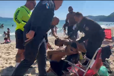 Alvo da operação mais letal da história do país, Bozo é preso na praia de São Conrado