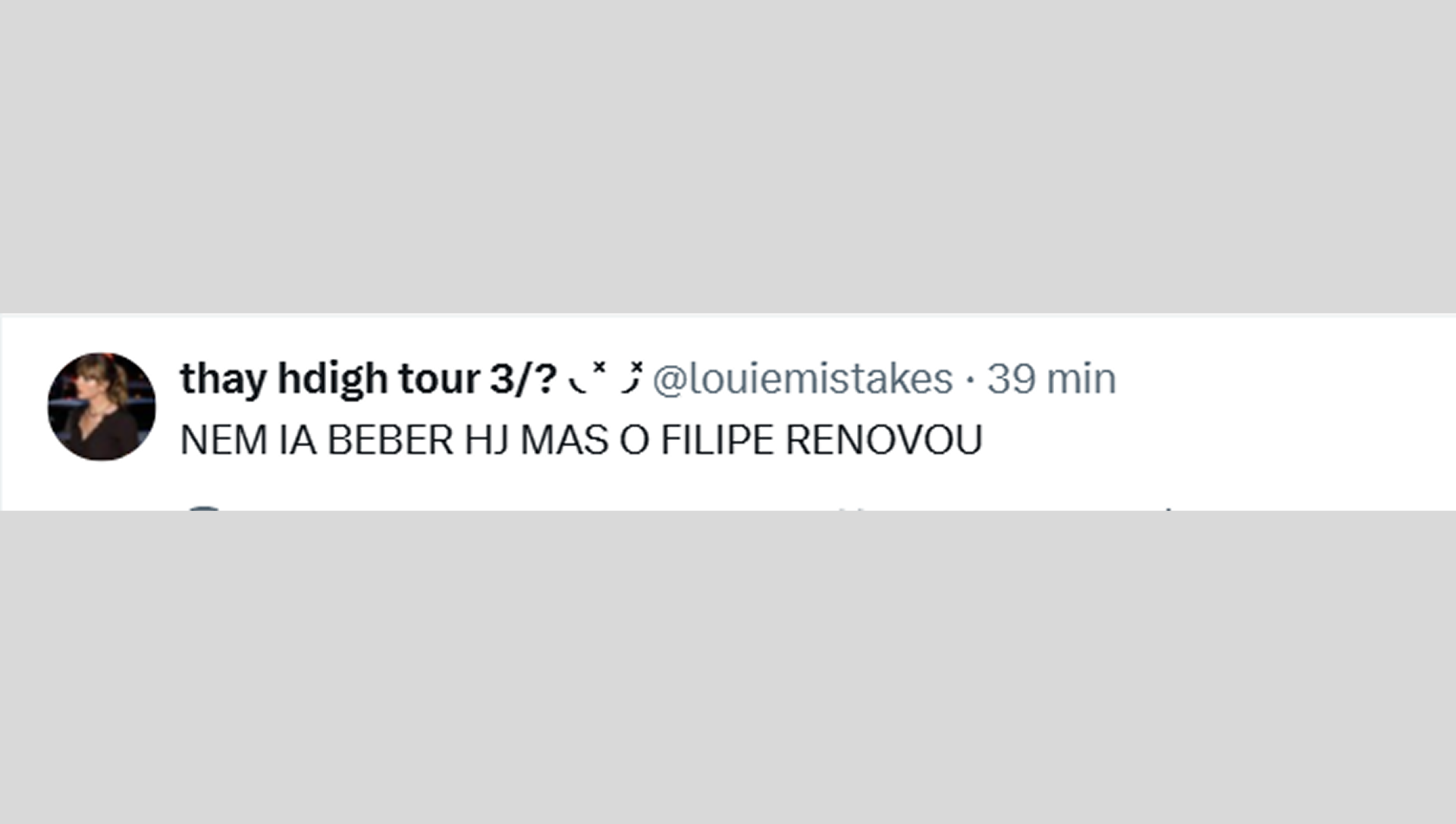 Torcedores do Flamengo comentaram sobre a renovação de Filipe Luís nas redes sociais - Reprodução de Twitter