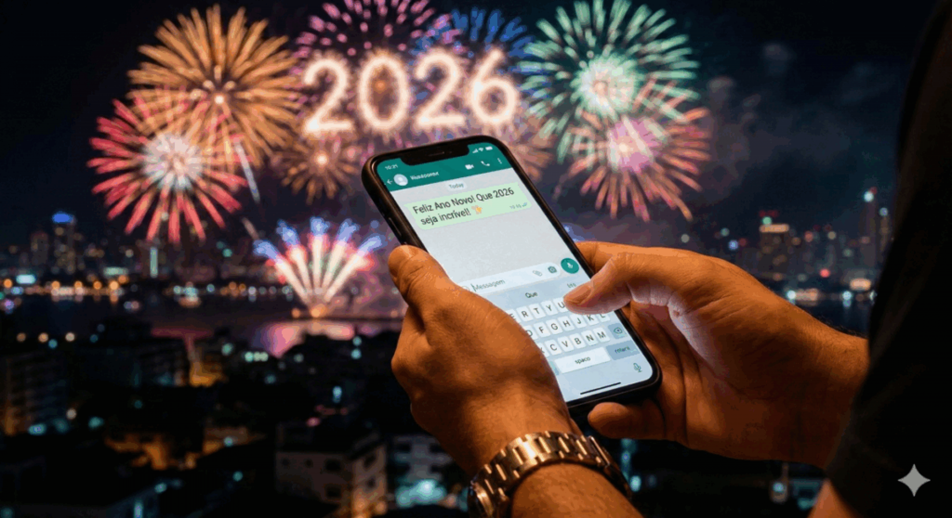 Mensagem de Feliz Ano Novo 2026: 50 frases para emocionar