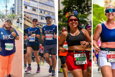 Corredores de Teresópolis marcam presença na 100ª São Silvestre