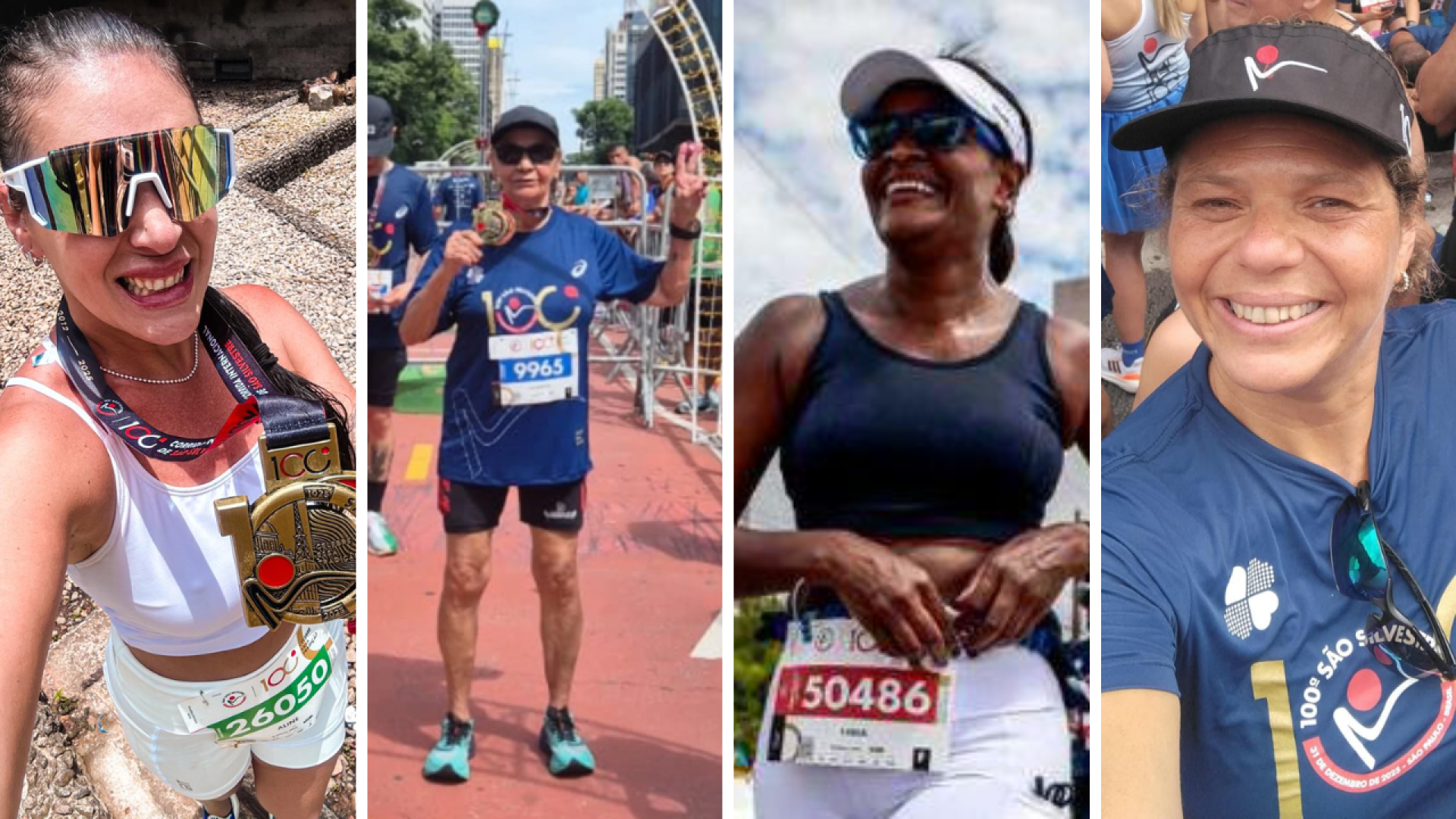 Aline Ennes, Aurineia Garcia, Fabia Rocha e Val&eacute;ria Machado - Acervo pessoal
