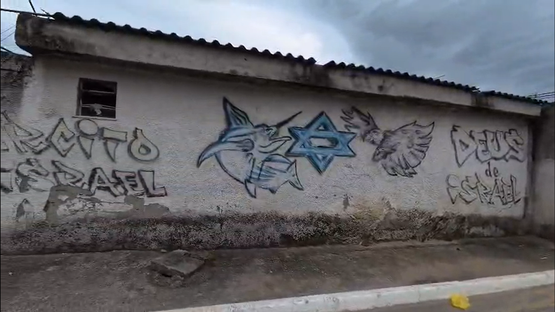 Policiais encontraram constru&ccedil;&atilde;o de um resort do Peix&atilde;o no Buraco do Boi, em Nova Igua&ccedil;u