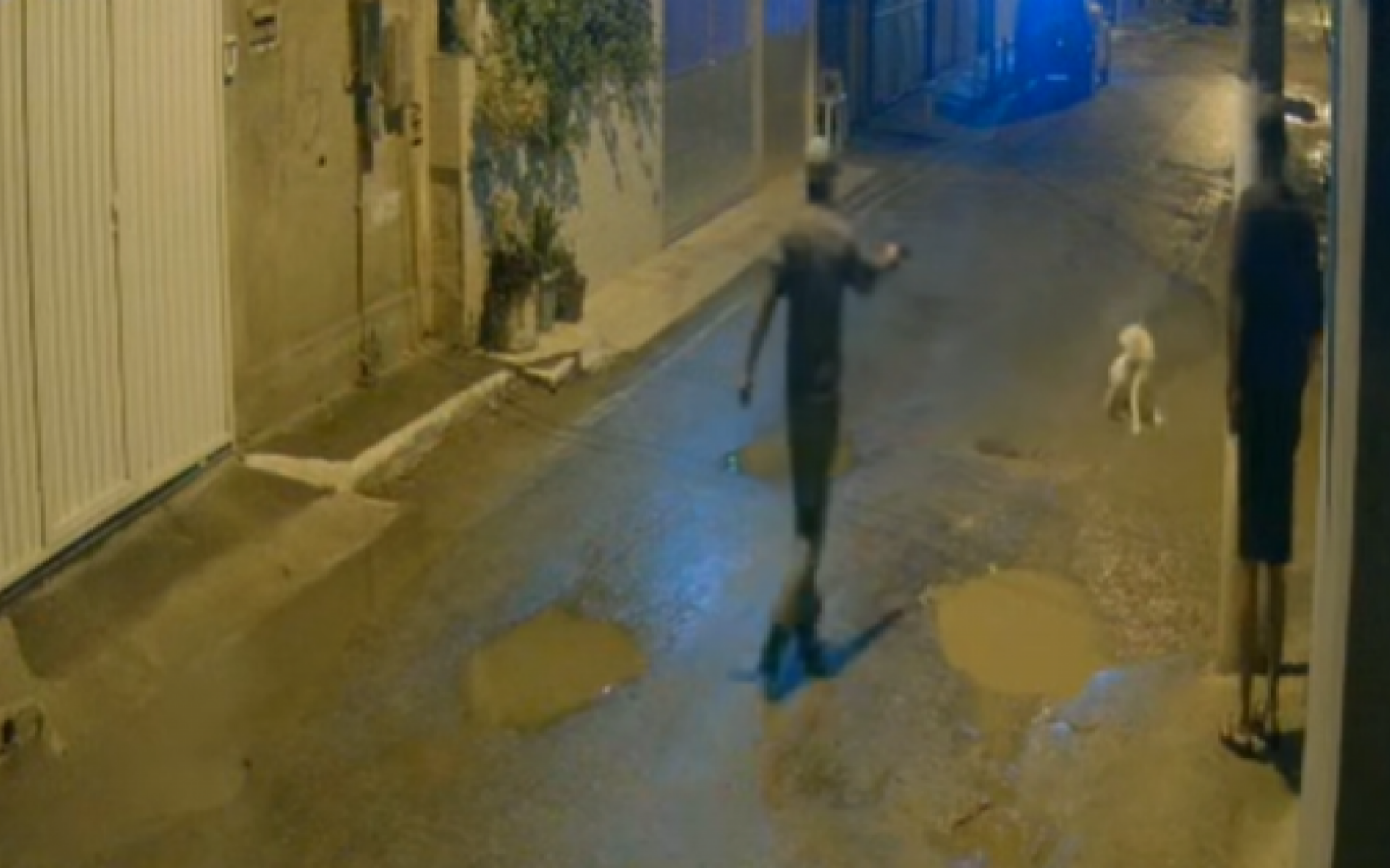 Crime aconteceu na Rua Ernesto Teixeira, no bairro Suruí - Reprodução / Redes Sociais