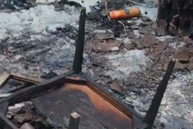 Polícia busca suspeito de incendiar casa da ex-mulher por ciúmes em Niterói